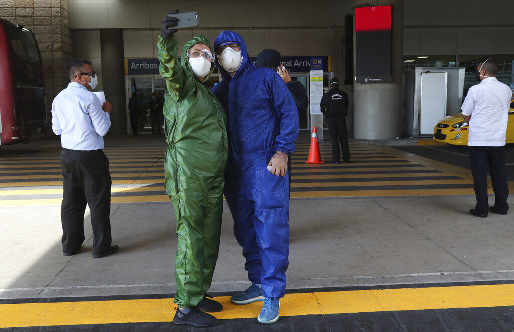 APTOPIX Virus Outbreak Ecuador